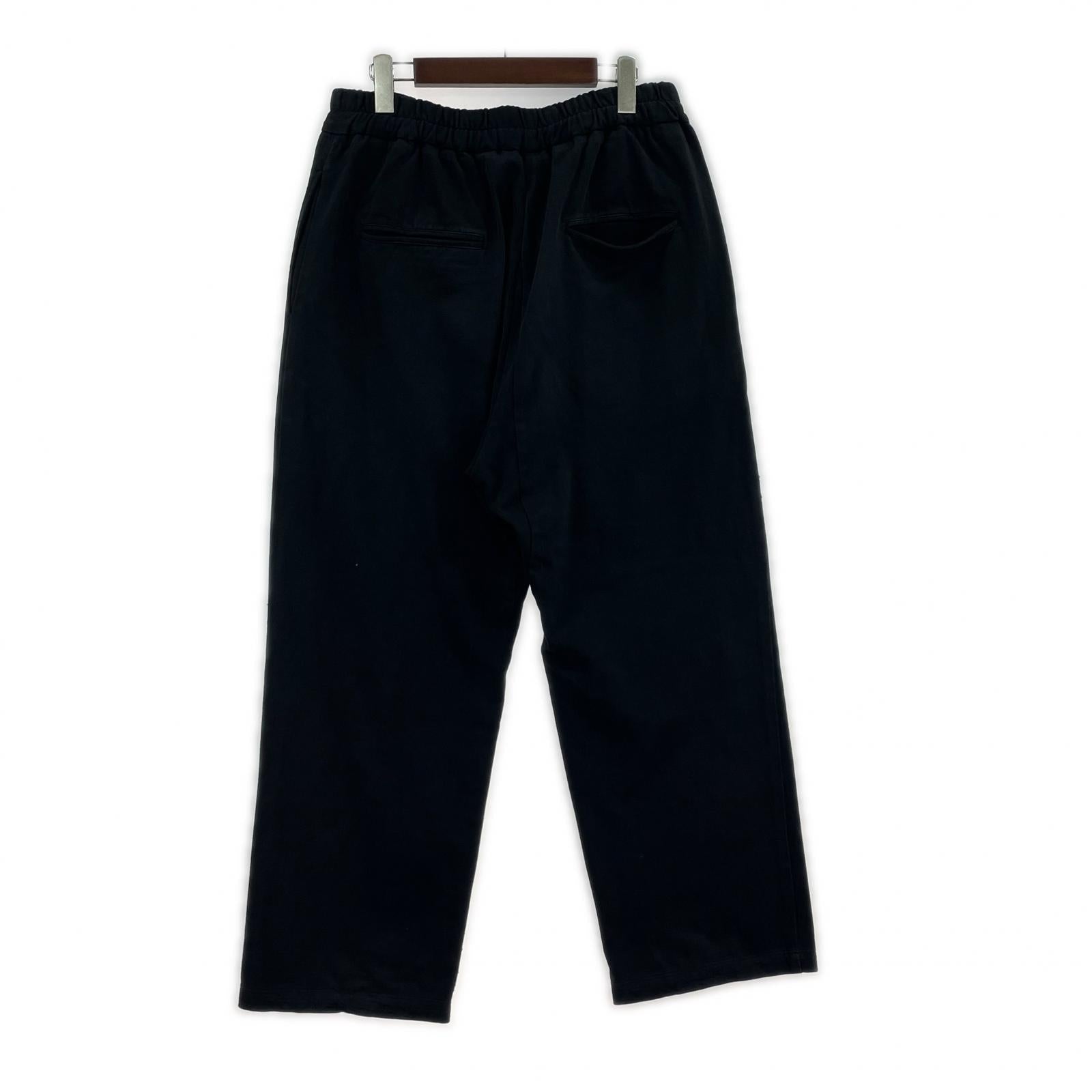 パンツ MARNI デザインスウェットパンツ 48 ネイビー 48 ネイビー