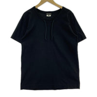 半袖Ｔシャツ COMME des GARCONS HOMME PLUS ネックドローコードTee M ブラック M ブラック
