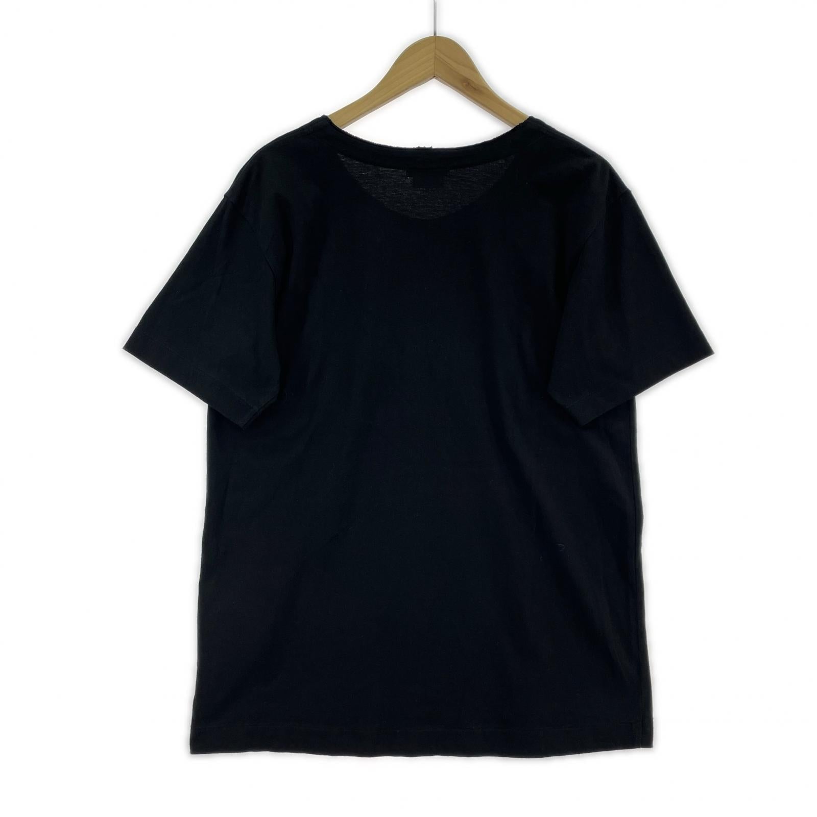 半袖Ｔシャツ COMME des GARCONS HOMME PLUS ネックドローコードTee M ブラック M ブラック
