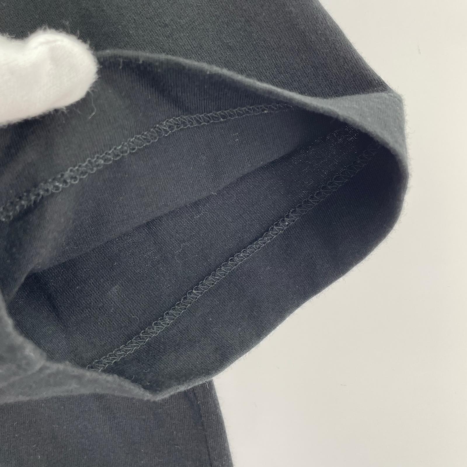 半袖Ｔシャツ COMME des GARCONS HOMME PLUS ネックドローコードTee M ブラック M ブラック