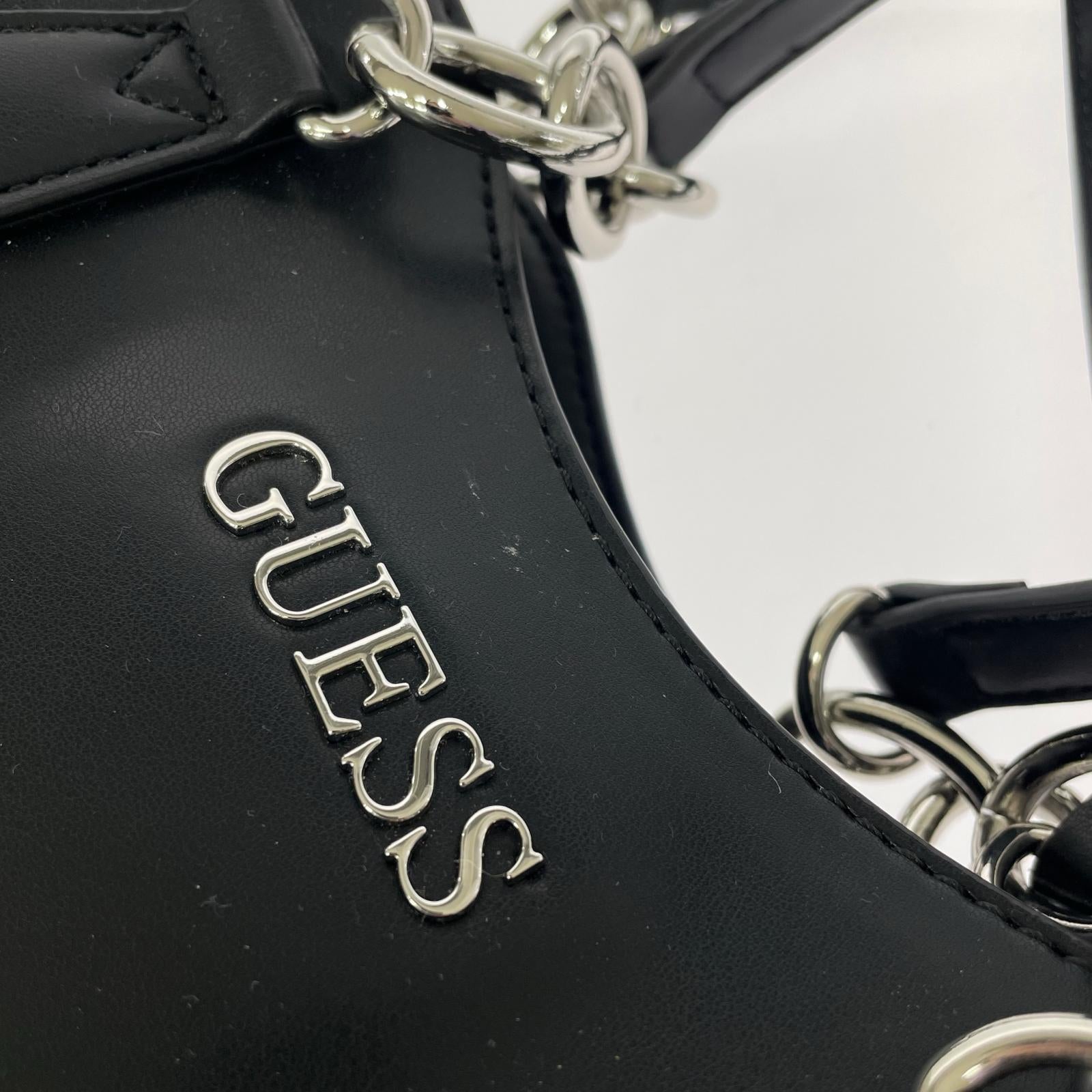 トートバッグ GUESS トートバッグ ブラック