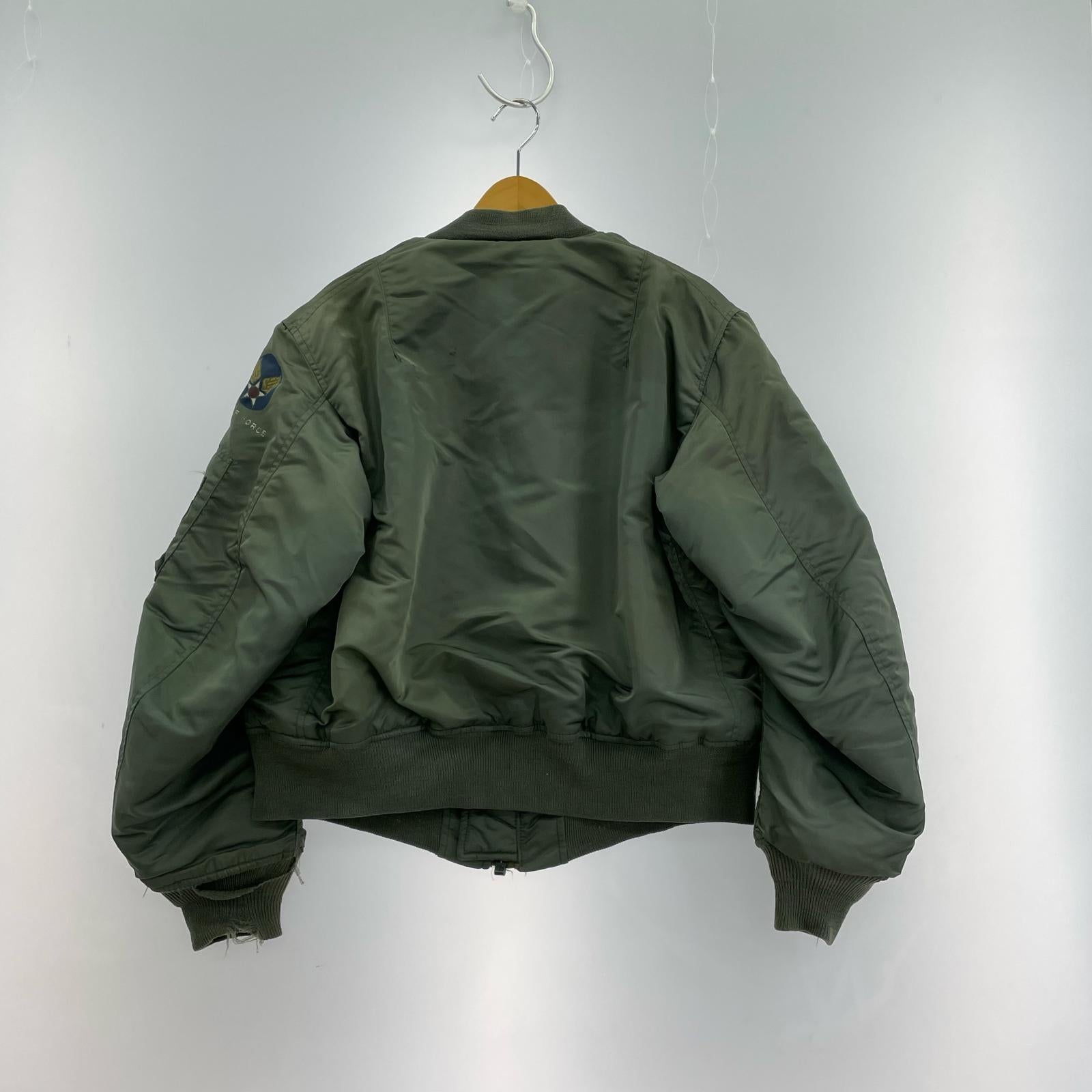 ジャケット USA製 B-15D MOD (40) カーキ 40 カーキ