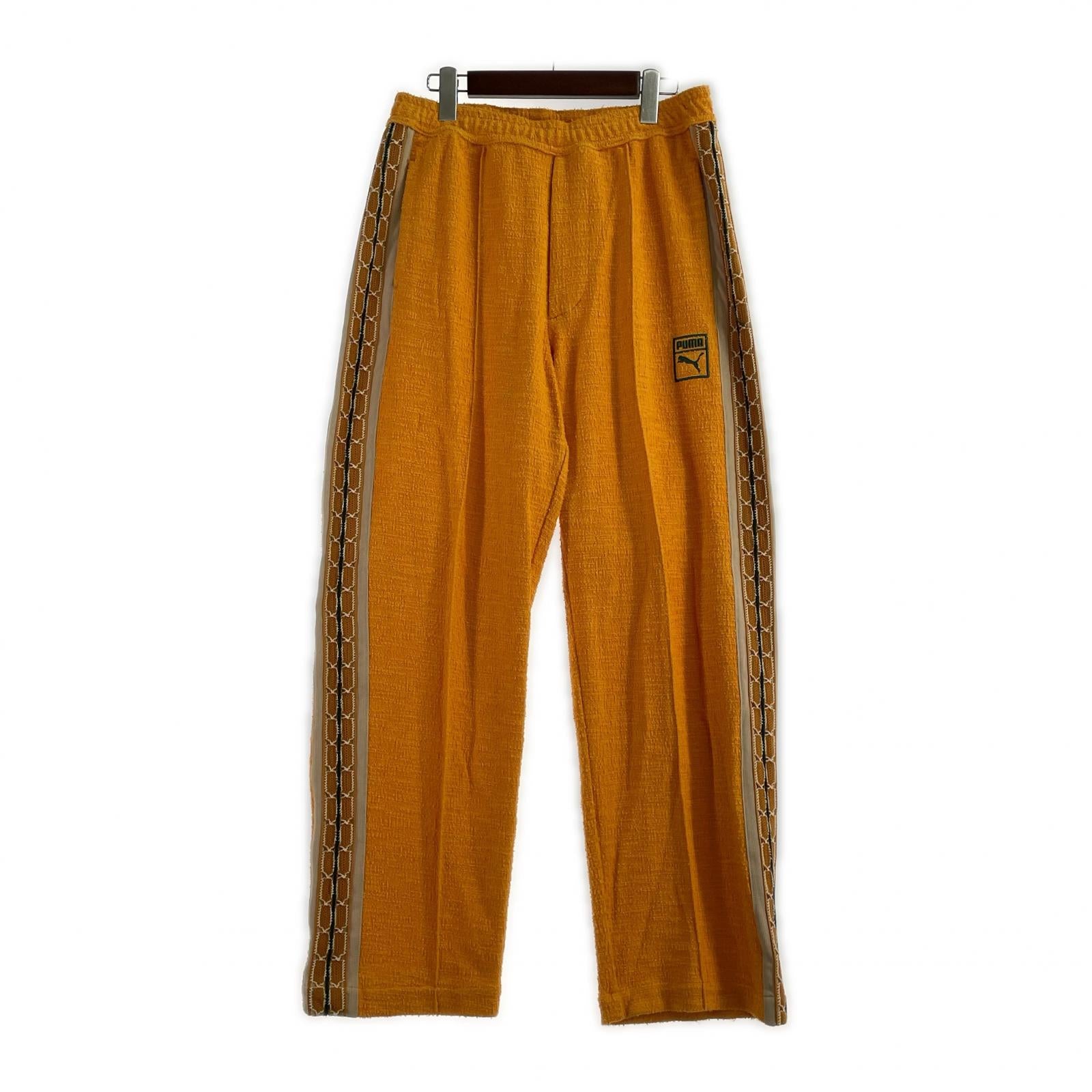 パンツ ×sasquatchfabrix TRACK PANTS M オレンジ