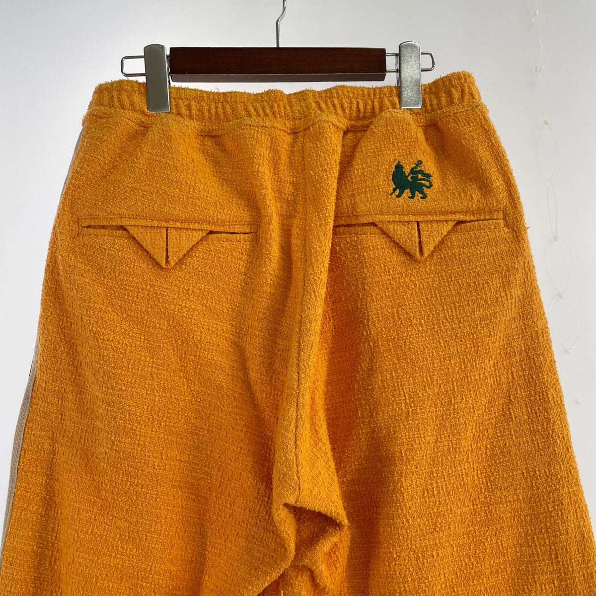 パンツ ×sasquatchfabrix TRACK PANTS M オレンジ