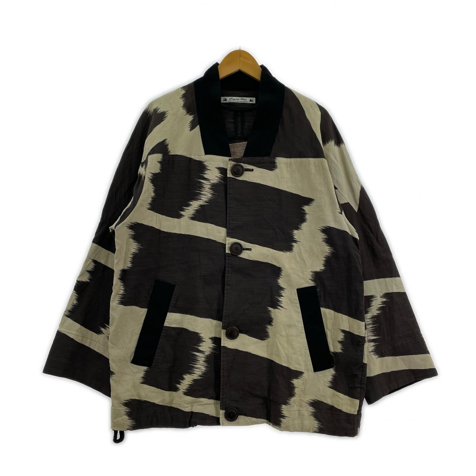 ジャケット SASQUATCHfabrix. WA-NECK JACKET ブラウン