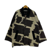ジャケット SASQUATCHfabrix. WA-NECK JACKET ブラウン