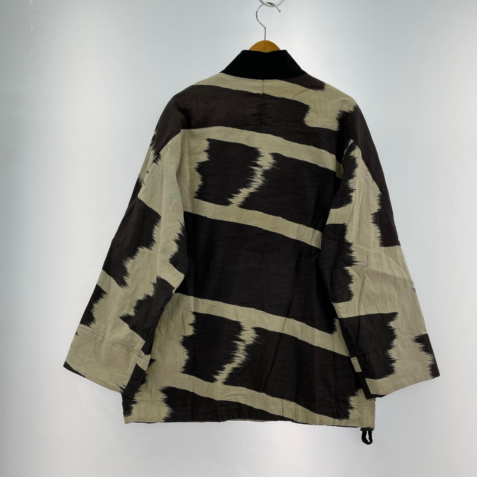 ジャケット SASQUATCHfabrix. WA-NECK JACKET ブラウン