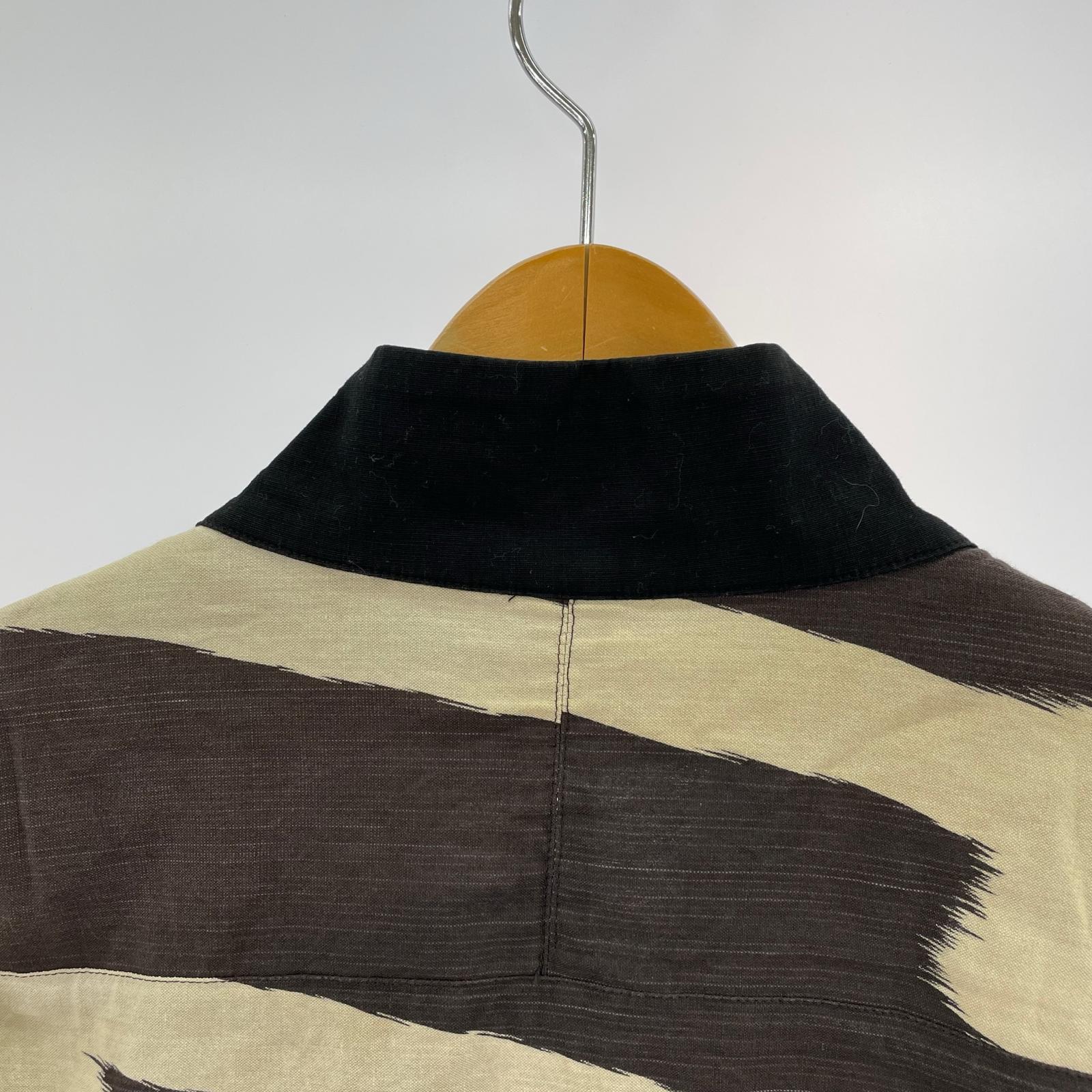 ジャケット SASQUATCHfabrix. WA-NECK JACKET ブラウン