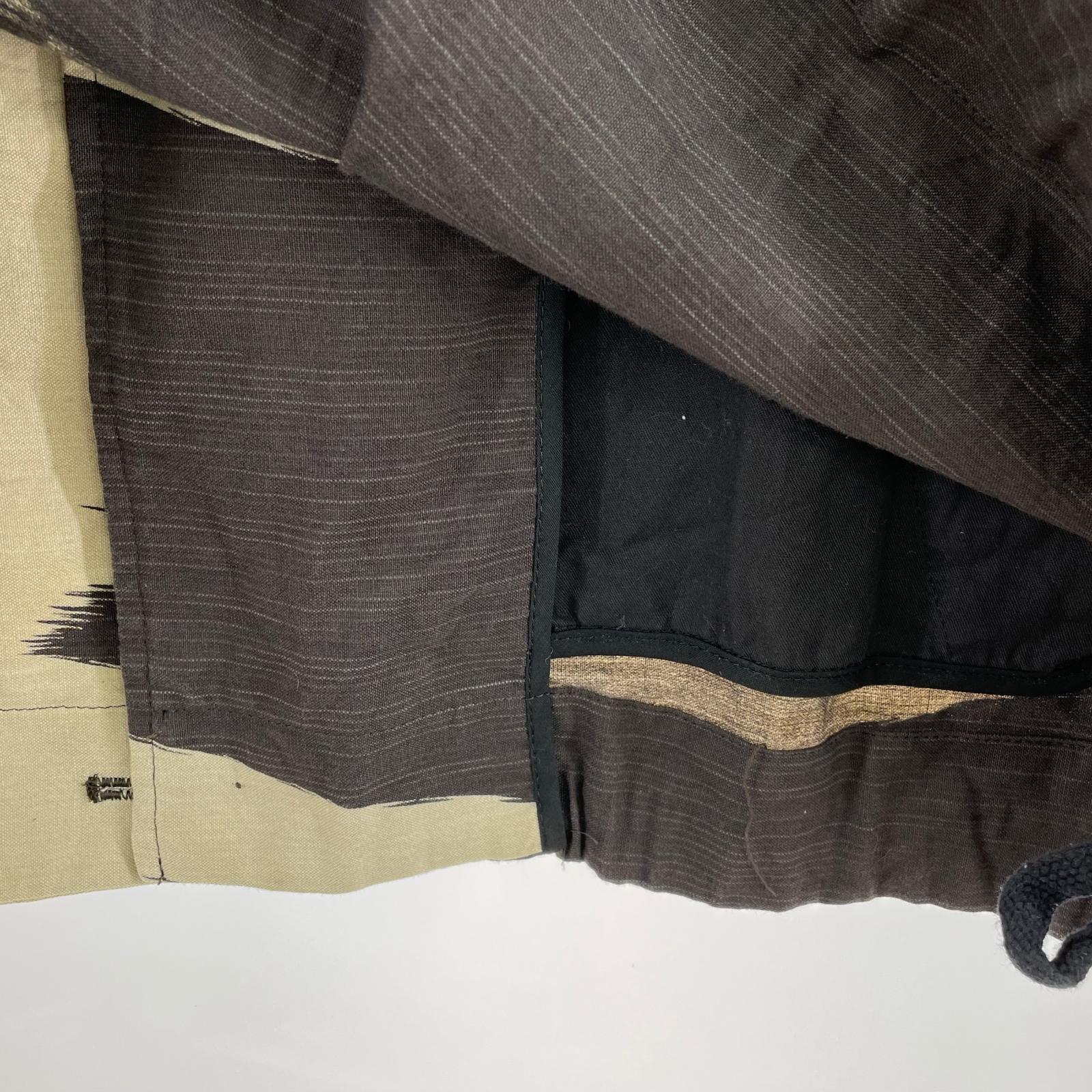 ジャケット SASQUATCHfabrix. WA-NECK JACKET ブラウン