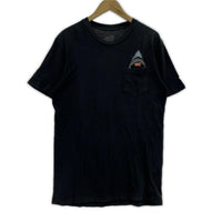 半袖Ｔシャツ シャーク (S) 黒 S ブラック