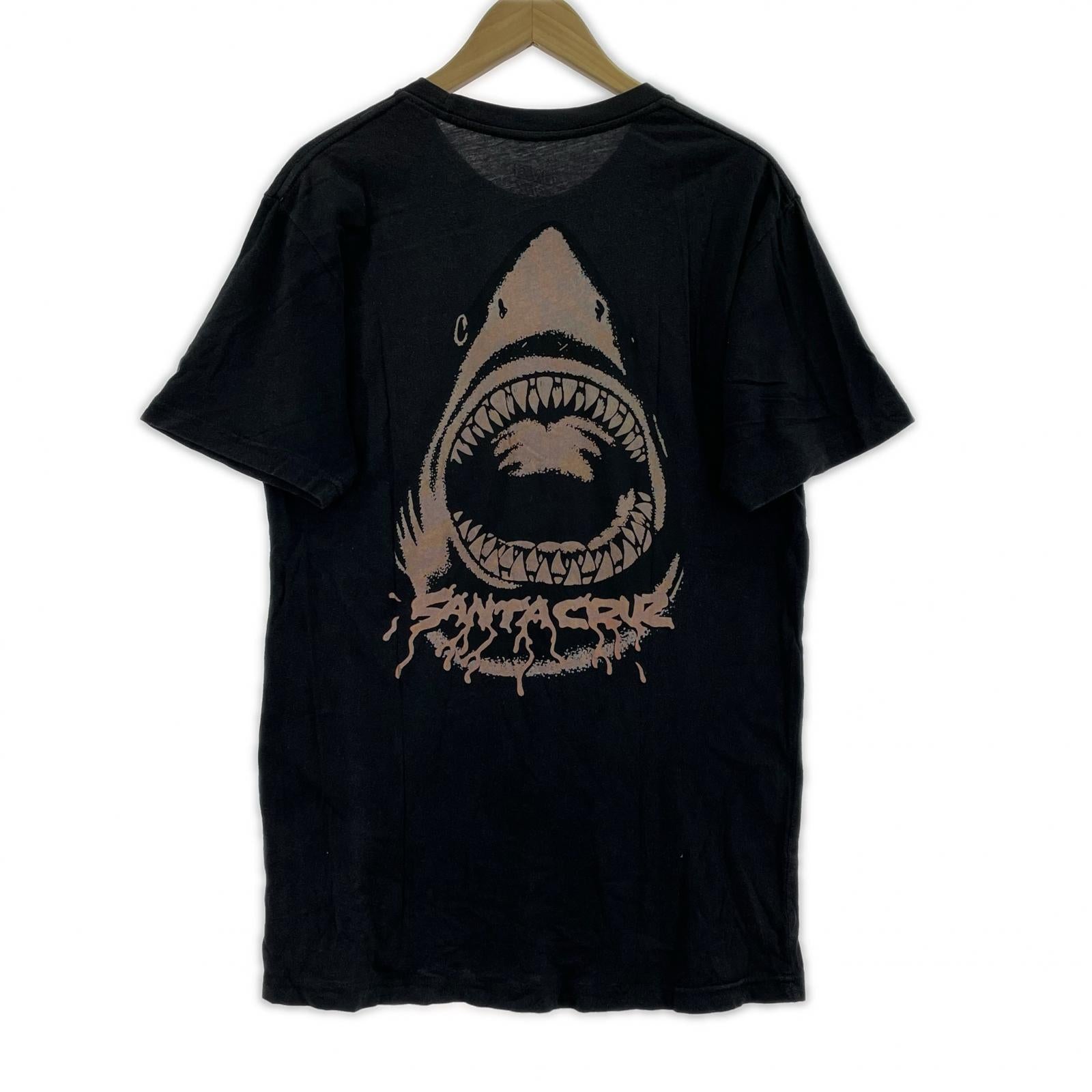 半袖Ｔシャツ シャーク (S) 黒 S ブラック