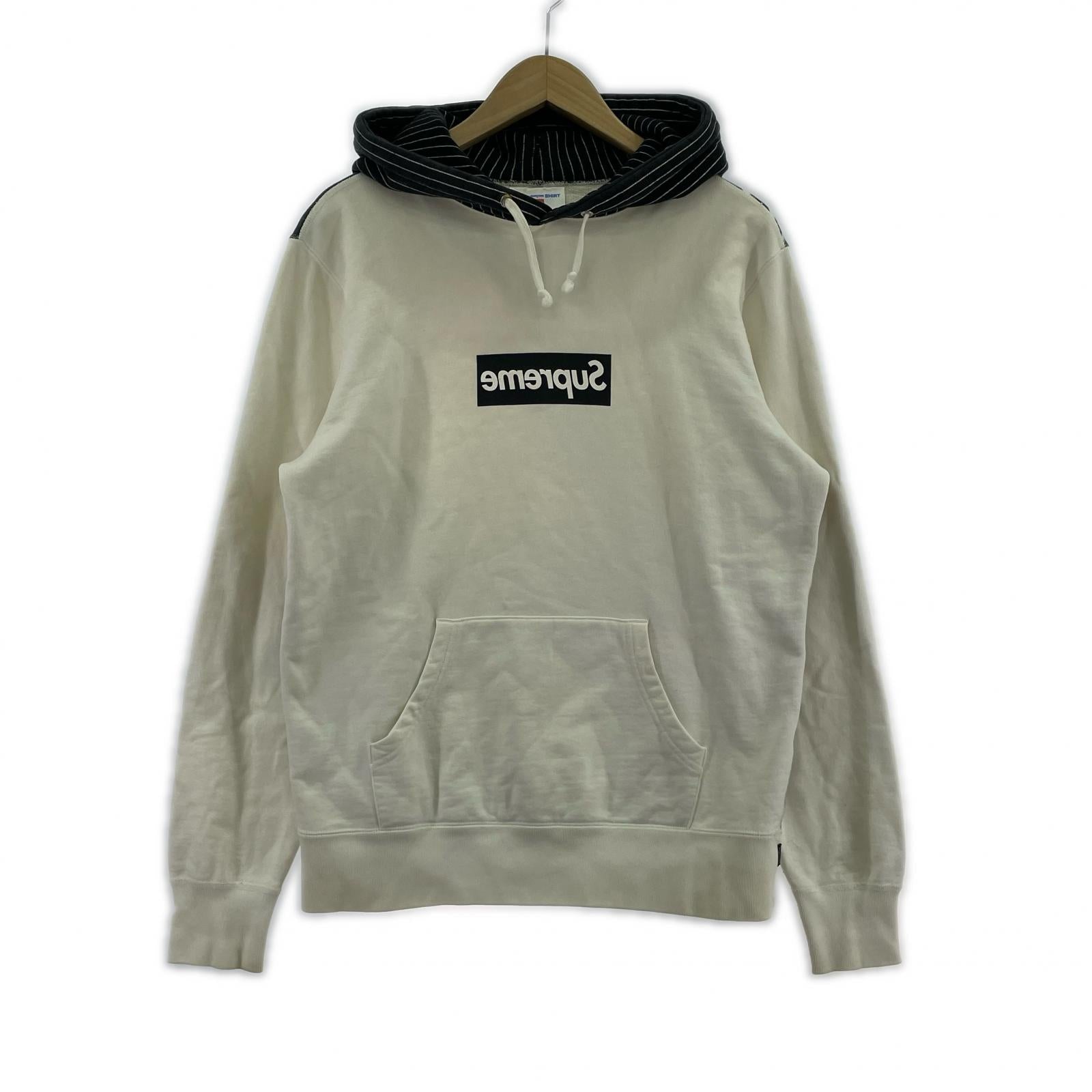 パーカー X COMME des GARCONS S S ホワイト