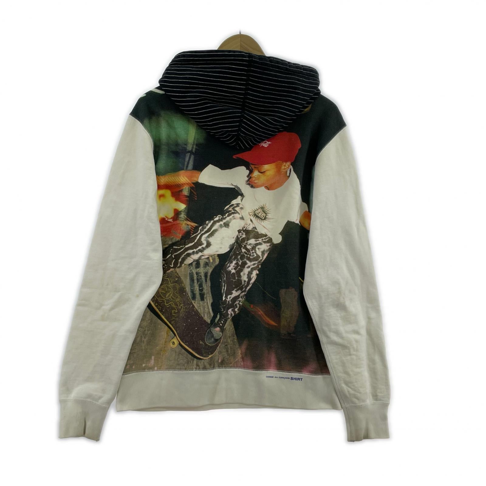 パーカー X COMME des GARCONS S S ホワイト