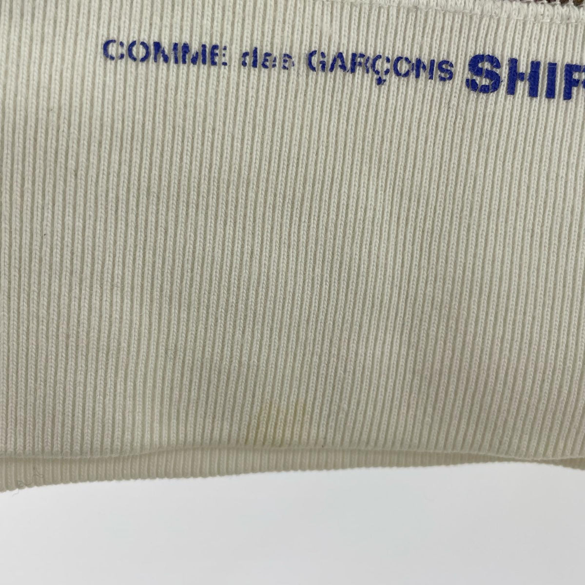 パーカー X COMME des GARCONS S S ホワイト
