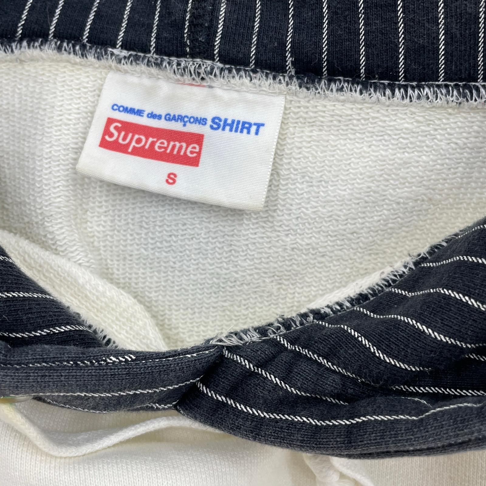 パーカー X COMME des GARCONS S S ホワイト