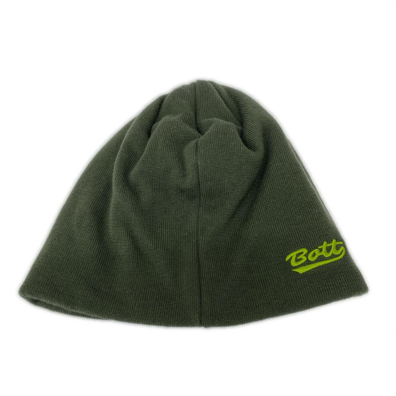 ニットキャップ B Logo Skull Beanie ニットキャップ オリーブ