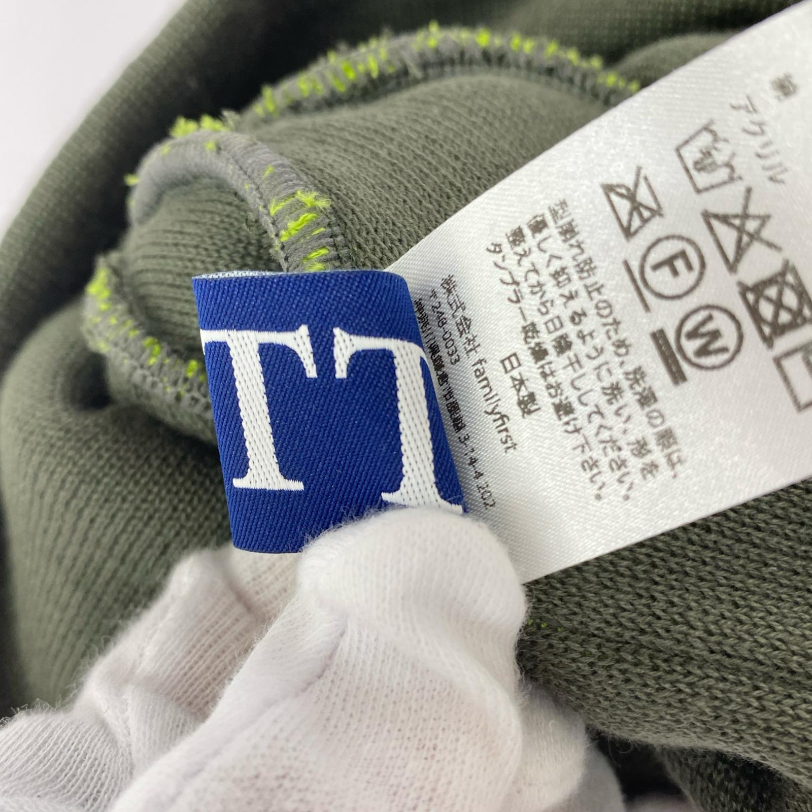 ニットキャップ B Logo Skull Beanie ニットキャップ オリーブ