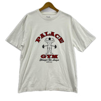 半袖Ｔシャツ PALACE Skateboards STRONGER FOR LONGER T-SHIRT 白 (M) M ホワイト