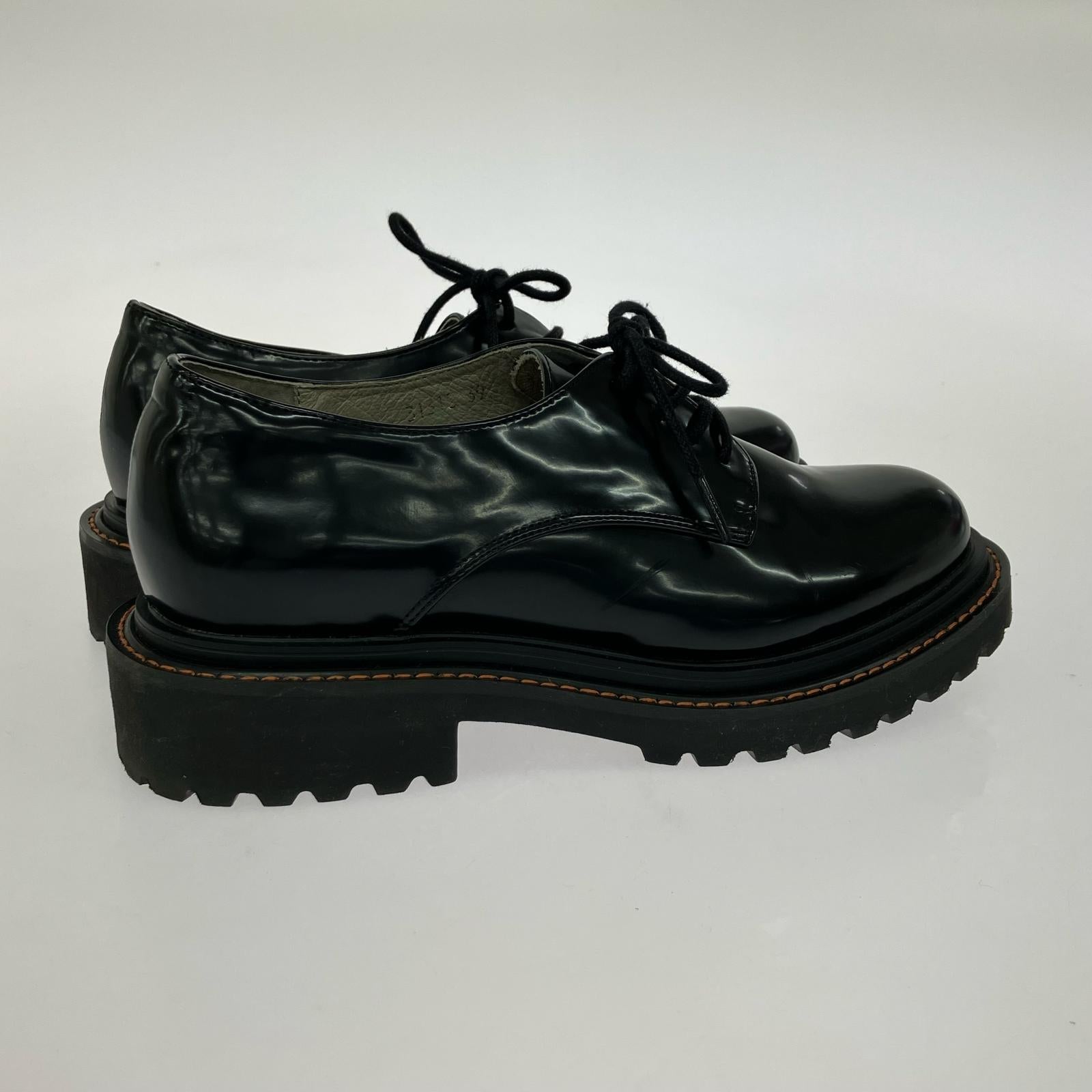 シューズ タンクソール レースアップ (39) ブラック