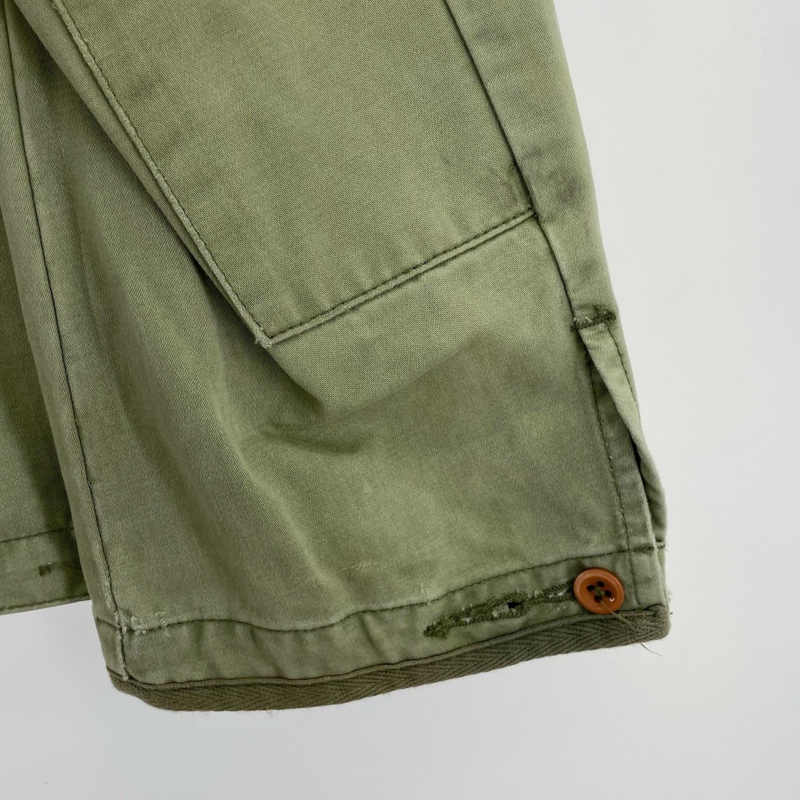 ジャケット STUSSY 00s AUTHENTIC GEAR M-69 ミリタリージャケット M セージグリーン M