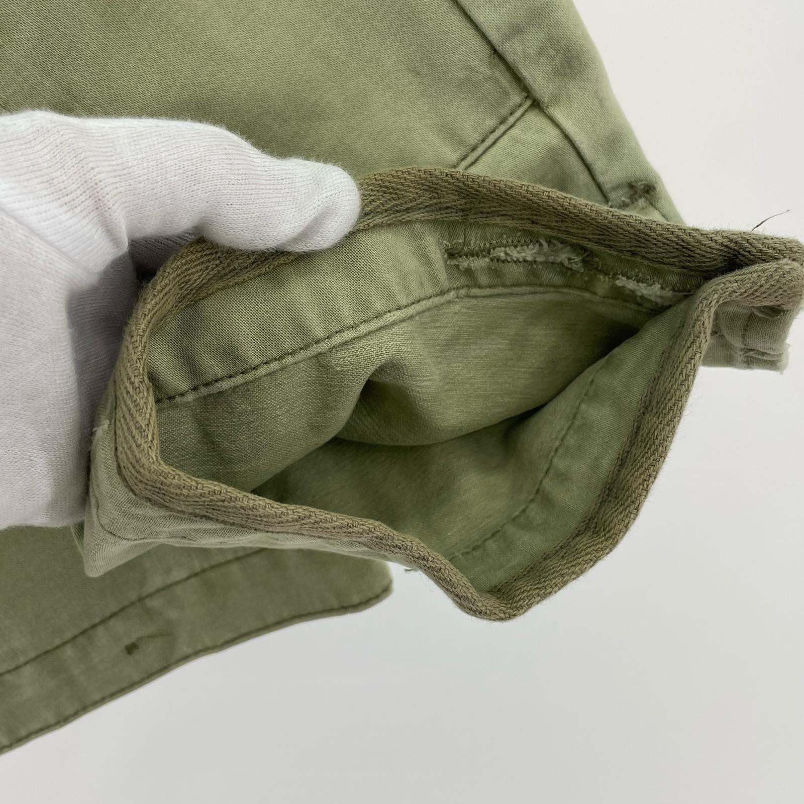 ジャケット STUSSY 00s AUTHENTIC GEAR M-69 ミリタリージャケット M セージグリーン M