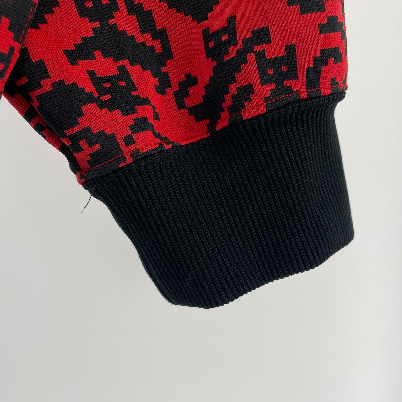 ジャケット PU269 レッド