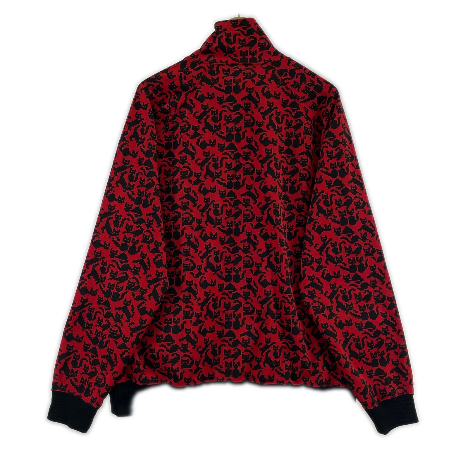 ジャケット PU269 レッド