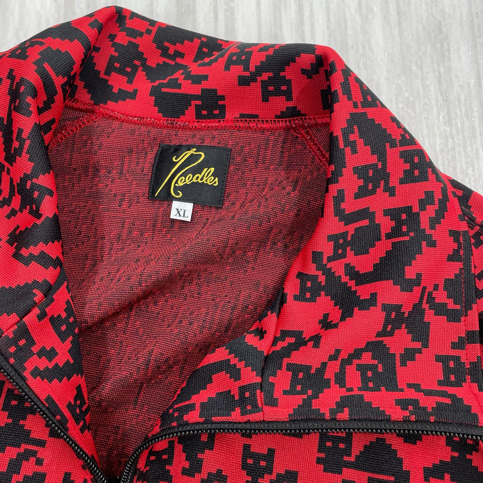ジャケット PU269 レッド