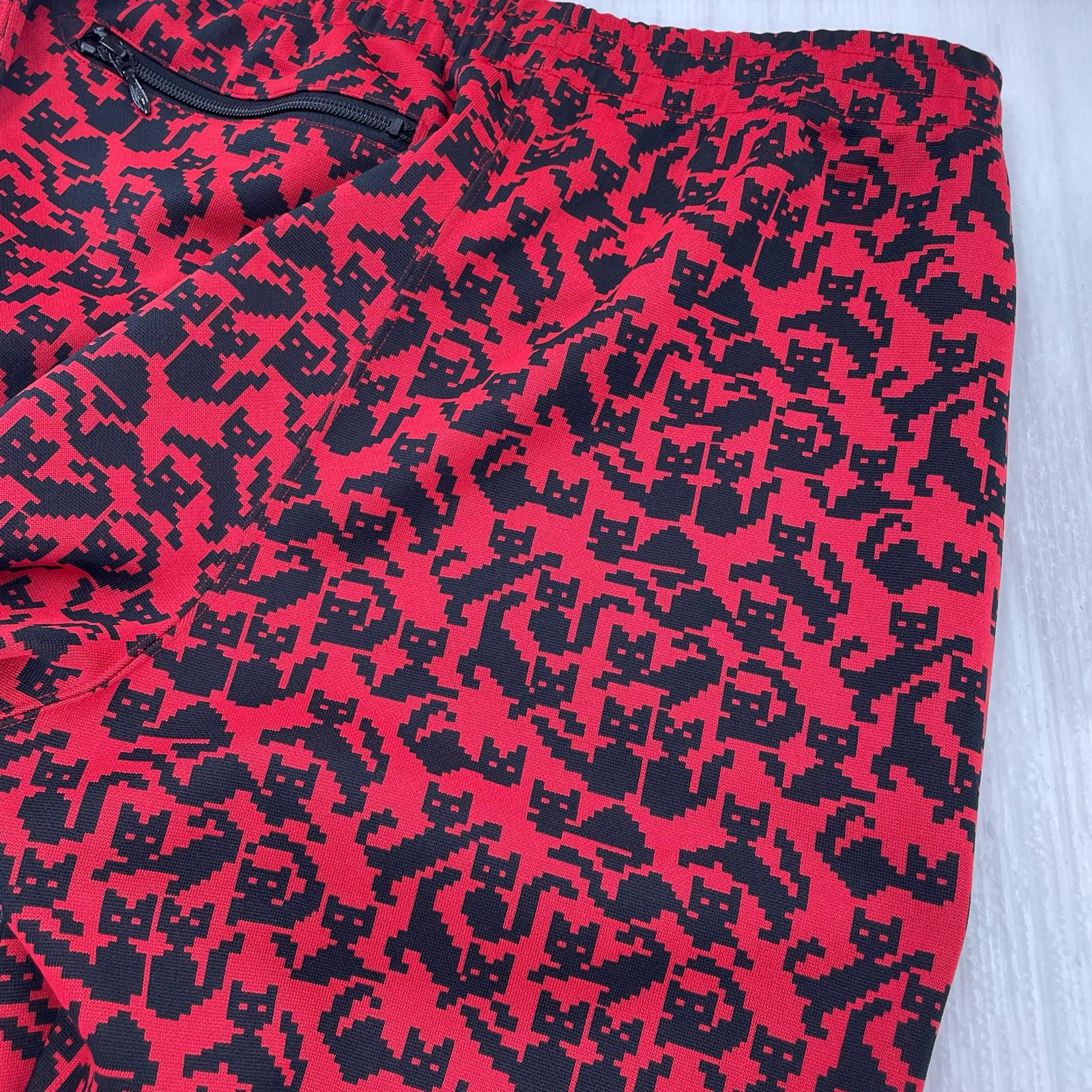 パンツ PU270 M レッド