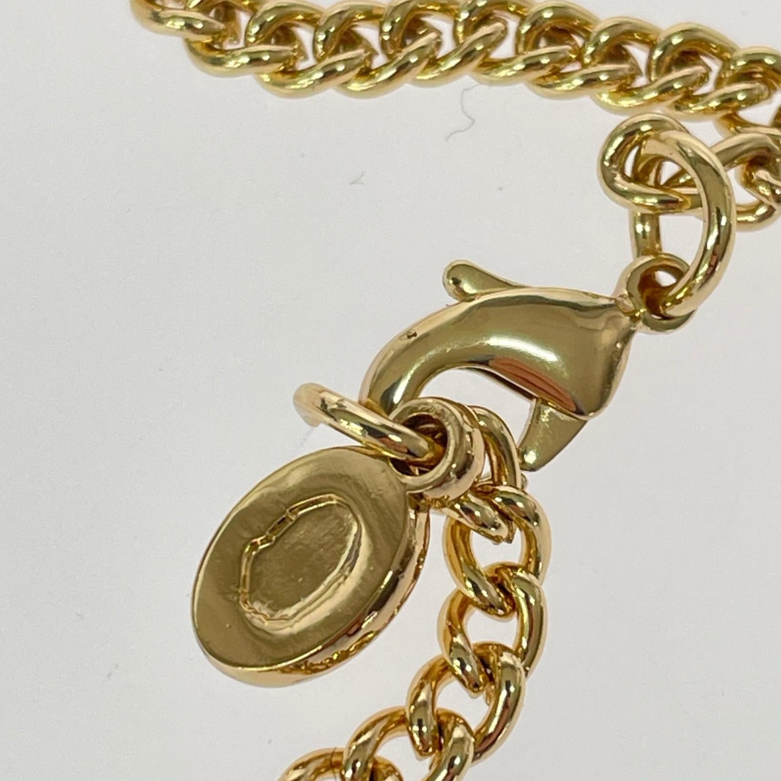 ネックレス A BATHING APE カードデザイン ネックレス ゴールド