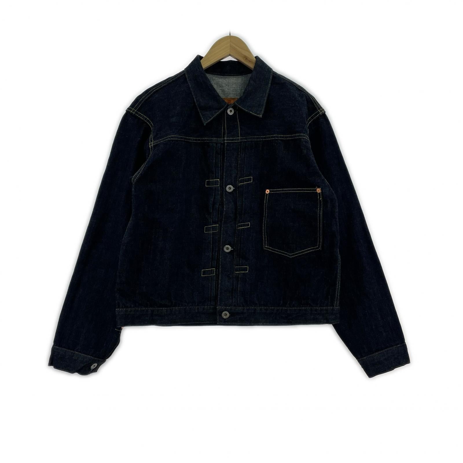 デニムジャケット TCBjeans S40's Jacket 40 40 ネイビー