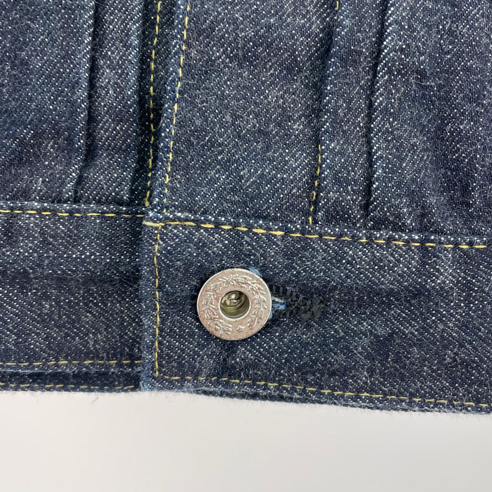 デニムジャケット TCBjeans S40's Jacket 40 40 ネイビー