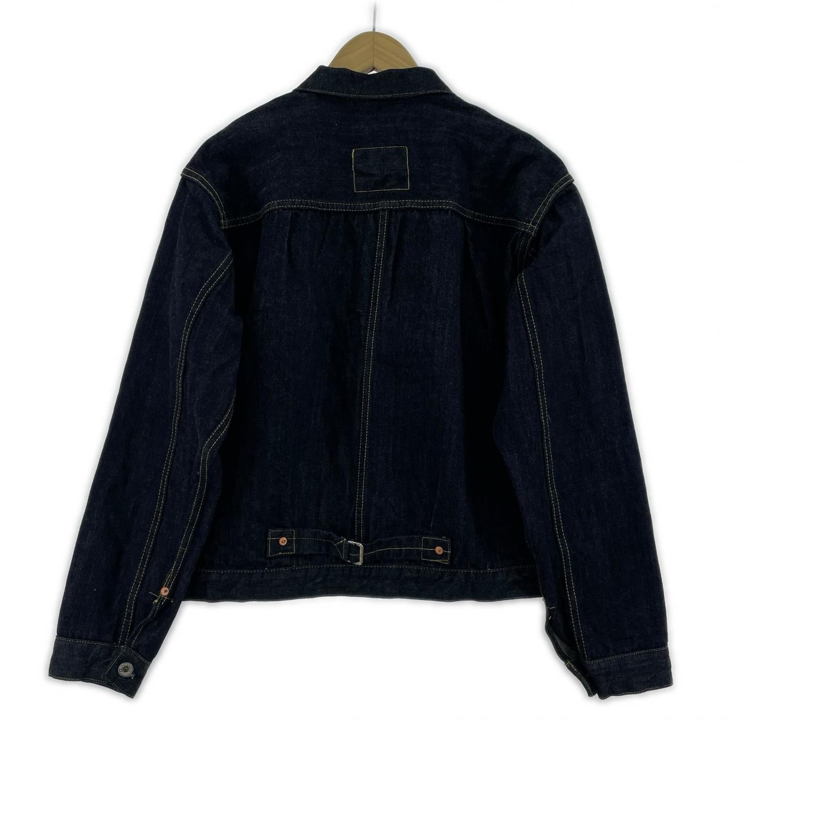 デニムジャケット TCBjeans S40's Jacket 40 40 ネイビー