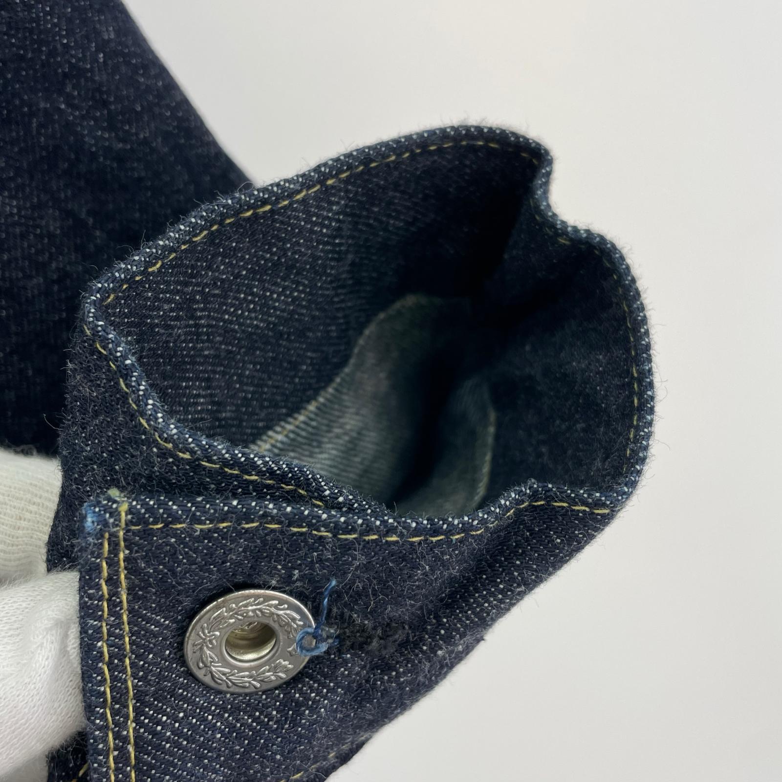 デニムジャケット TCBjeans S40's Jacket 40 40 ネイビー