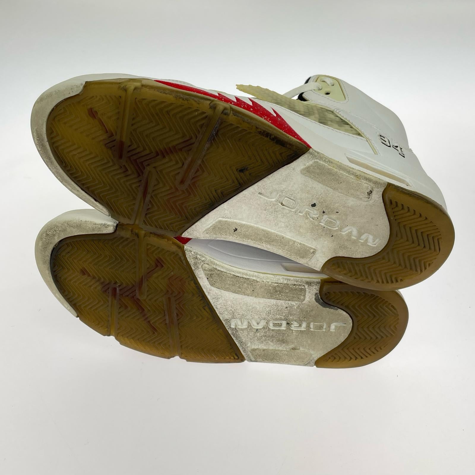 スニーカー ×SUPREME AIR JORDAN 5 RETRO 27.0cm 27cm (US9 UK8 1/2 EU44) ホワイト