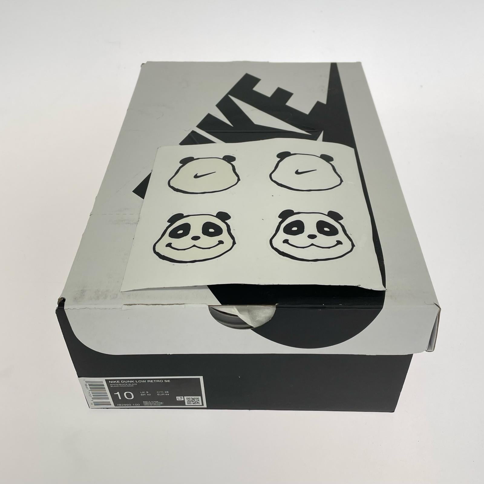スニーカー DUNK LOW SE PANDA 28.0cm US10 28cm (US10 UK9 1/2 EU46)