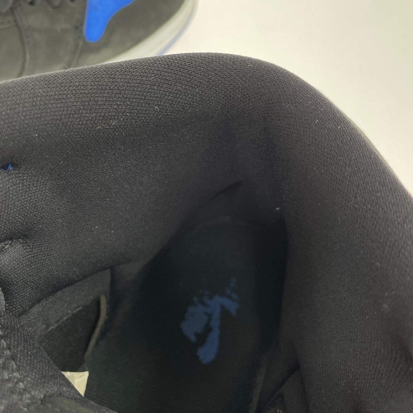 スニーカー AIR JORDAN 1 HIGH ROYAL SUEDE 27.5cm 27.5cm (US9 1/2 UK9 EU45)