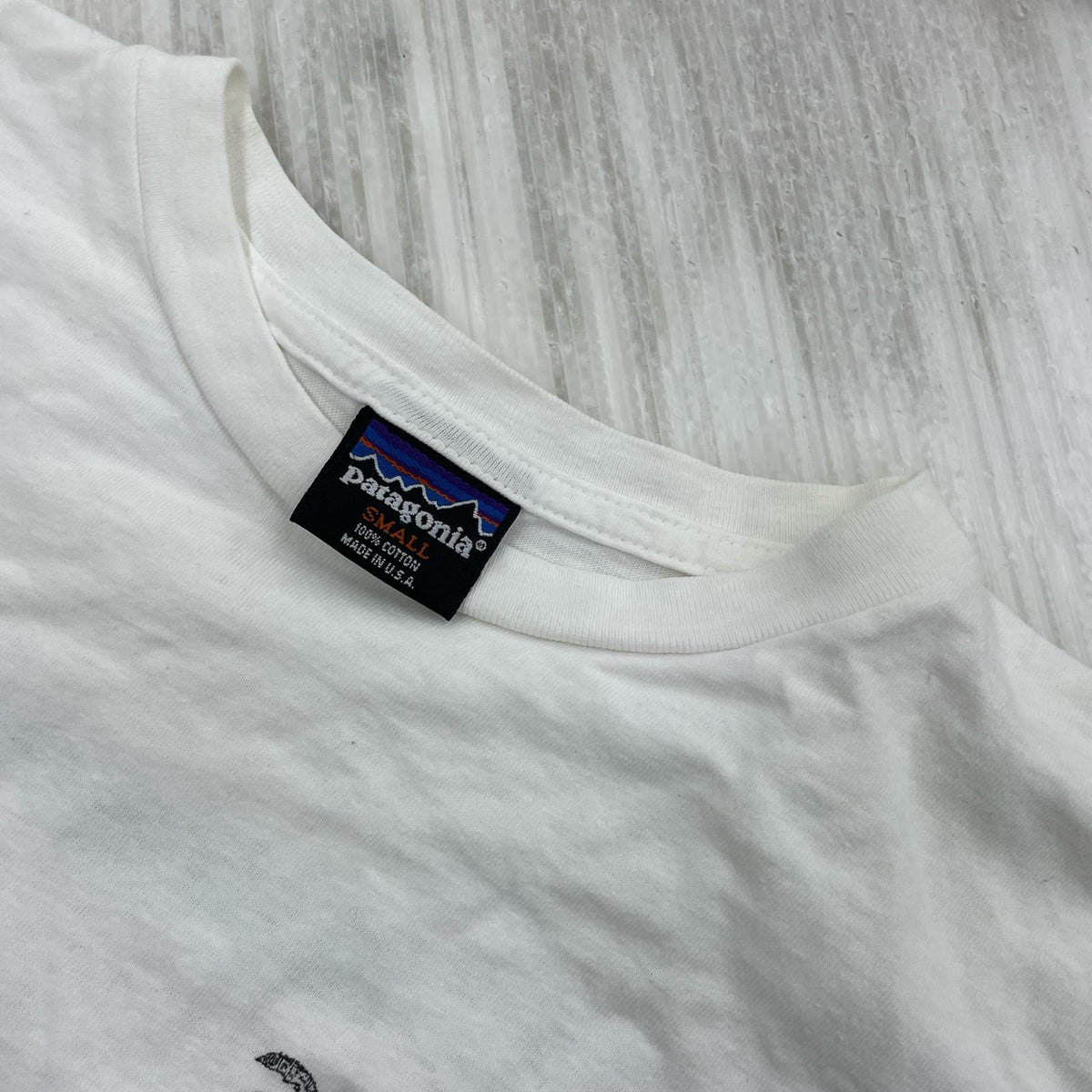 半袖Ｔシャツ USA製 パタロハTシャツ S ホワイト