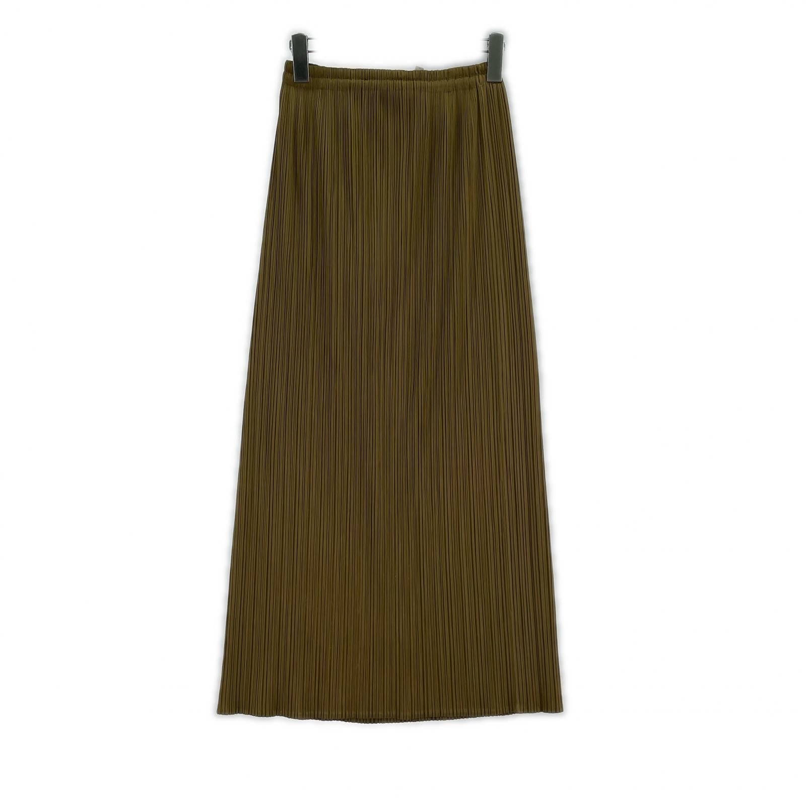 スカート PLEATS PLEASE プリーツスカート　ベージュ 2