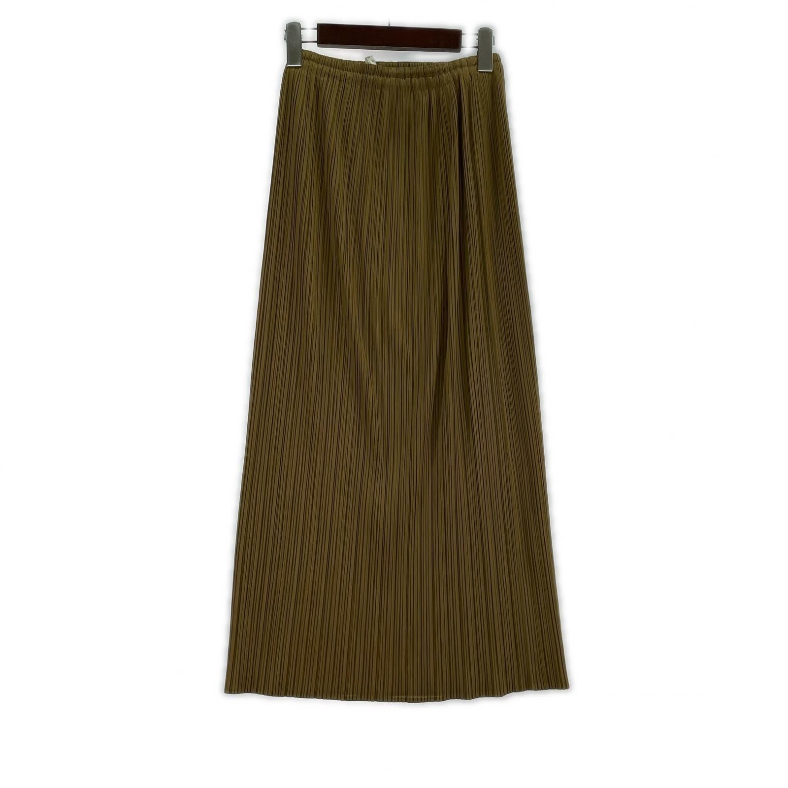 スカート PLEATS PLEASE プリーツスカート　ベージュ 2