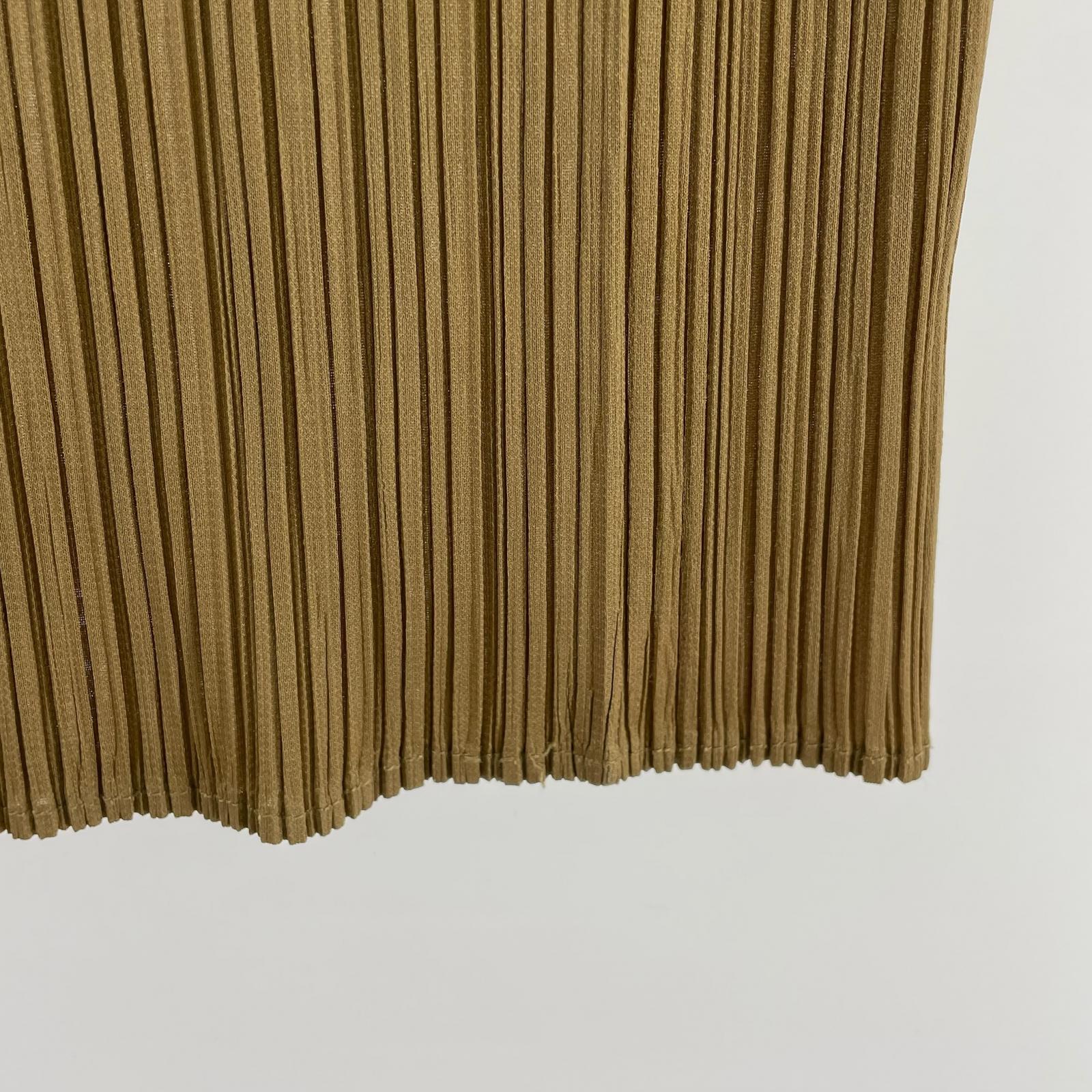 スカート PLEATS PLEASE プリーツスカート　ベージュ 2