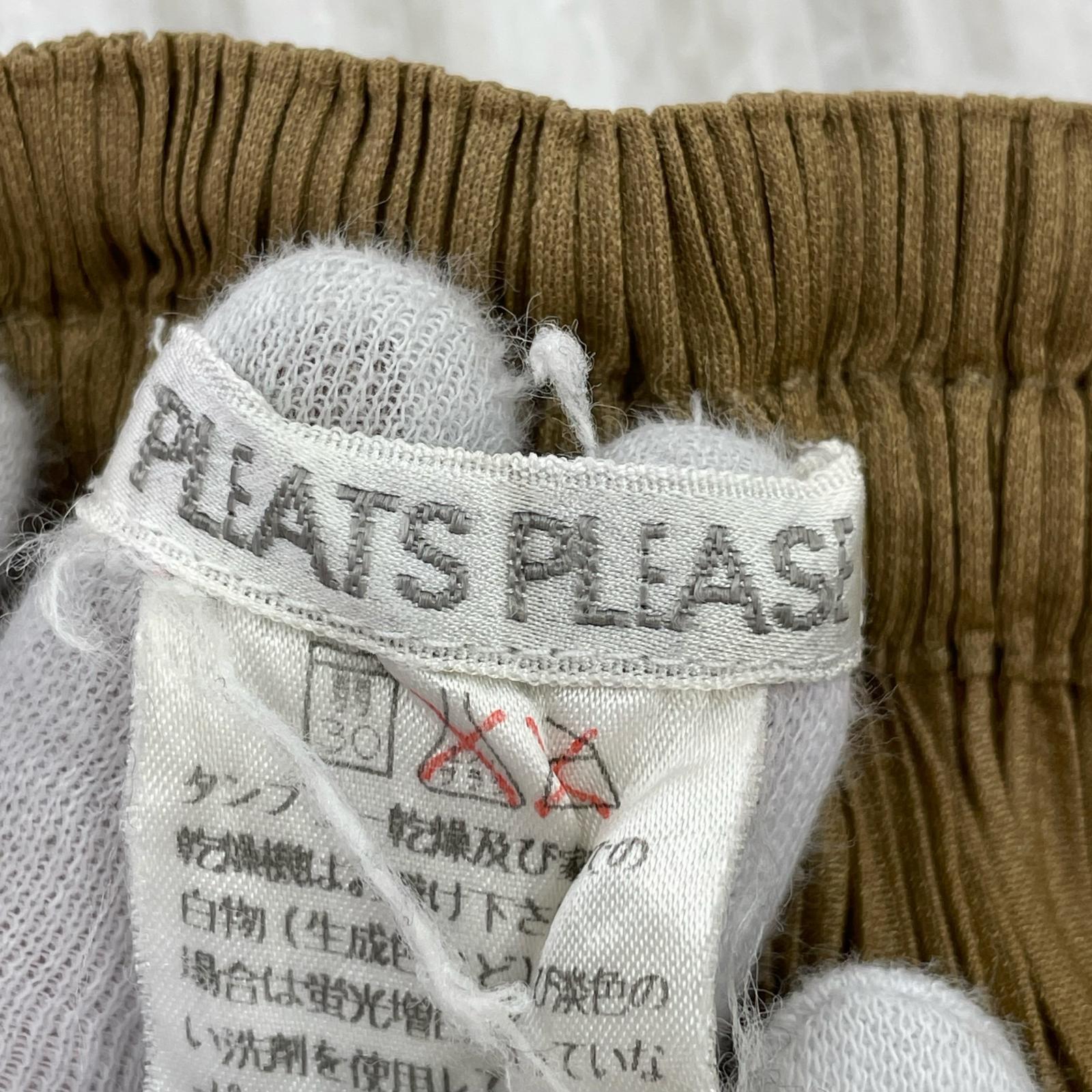スカート PLEATS PLEASE プリーツスカート　ベージュ 2