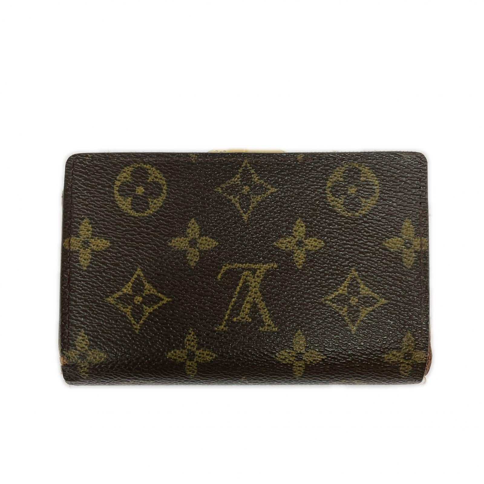 モノグラム　2つ折り財布