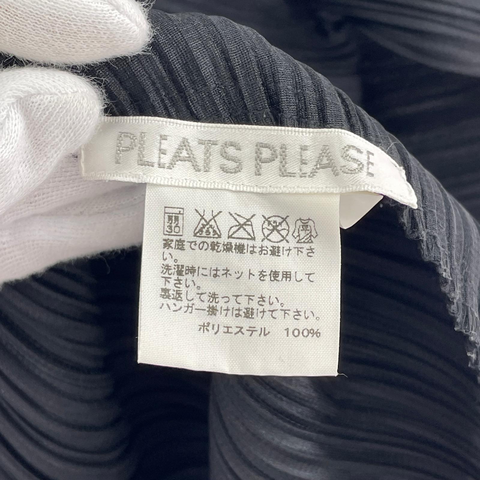半袖Ｔシャツ PLEATS PLEASE S/Sプリーツカットソー　黒　5