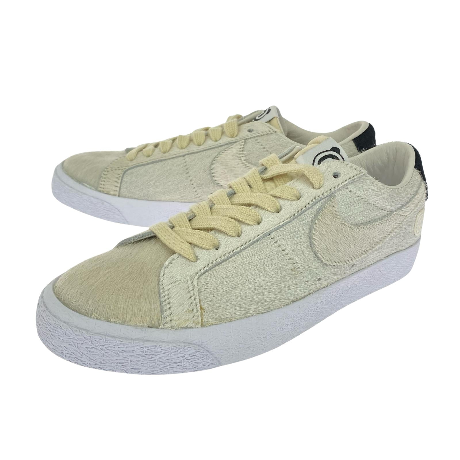 スニーカー Medicom Toy × Nike SB Blazer Low 26cm (US8 UK7 1/2 EU42) ベージュ