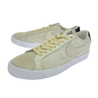 スニーカー Medicom Toy × Nike SB Blazer Low 26cm (US8 UK7 1/2 EU42) ベージュ