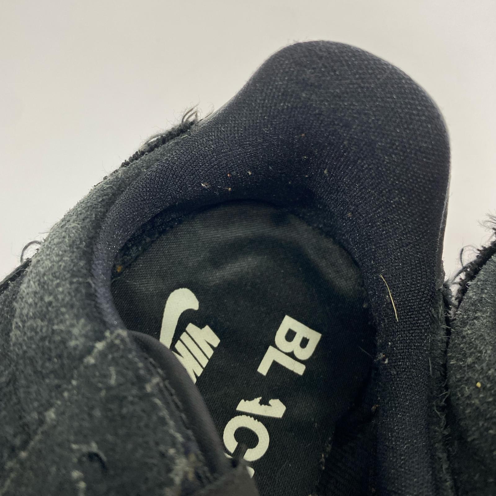 スニーカー COMME des GARCONS × Nike Waffle Racer 27cm (US9 UK8 1/2 EU44) ブラック