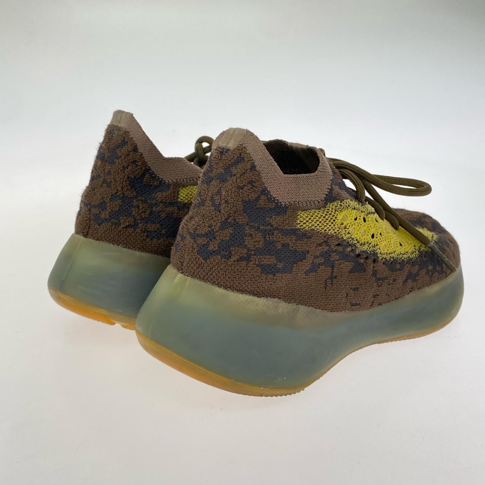 スニーカー YEEZY BOOST 380 26cm (US8 UK7 1/2 EU42) ブラウン
