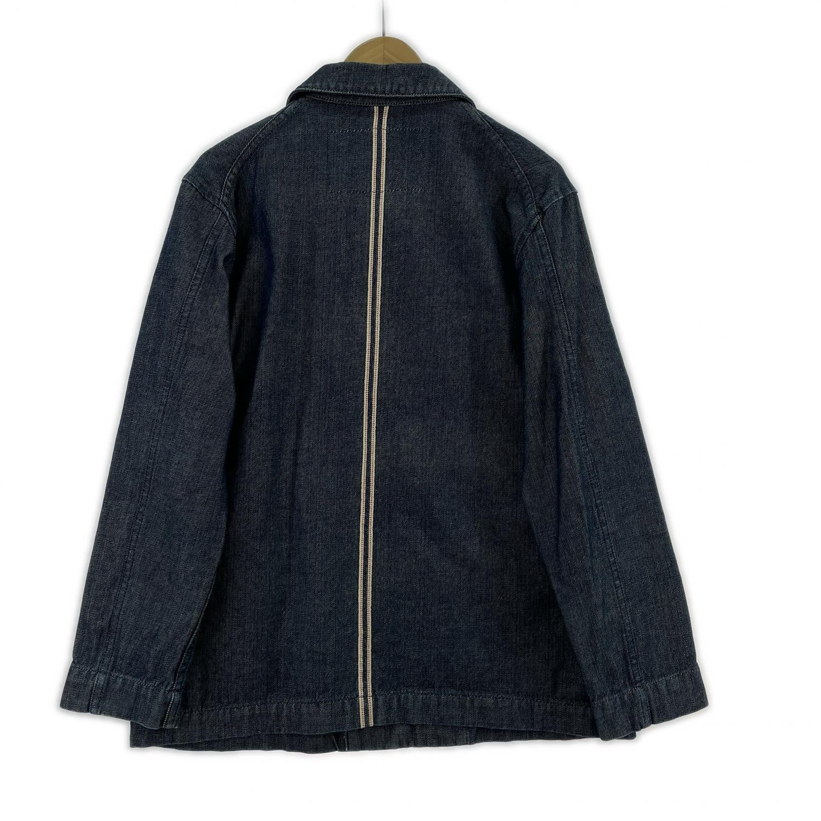 ジャケット YAMANE デニムコート カモメ (38) 38 ブルー