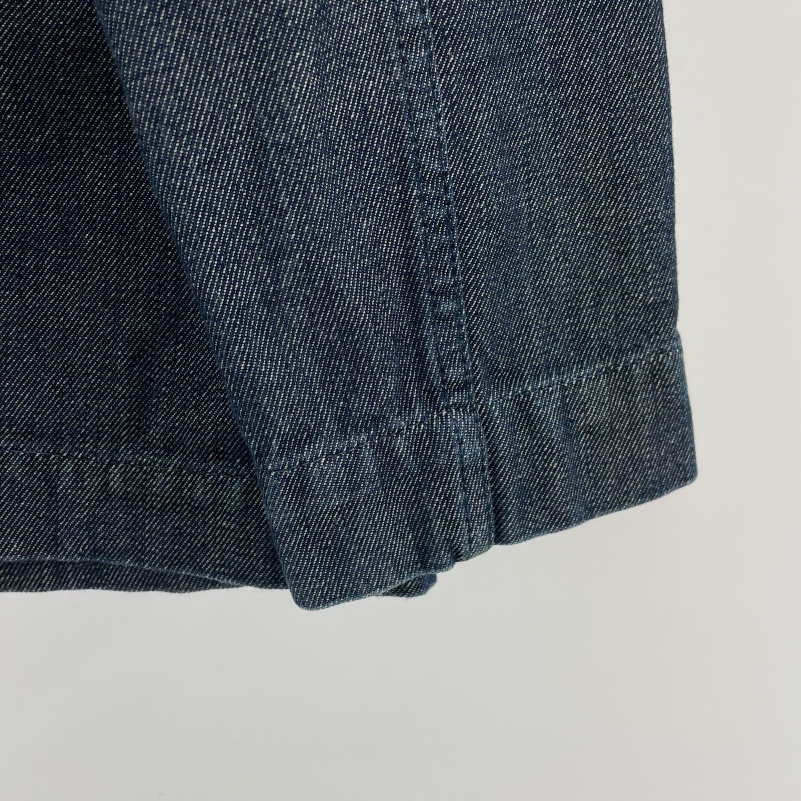 ジャケット YAMANE デニムコート カモメ (38) 38 ブルー